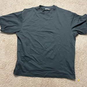 Uniqlo AIRISM Dark Grey T Shirt Used